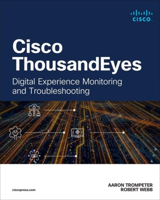 Book cover of Cisco ThousandEyes