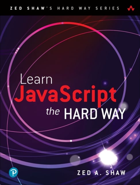 Book cover of Learn JavaScript the Hard Way