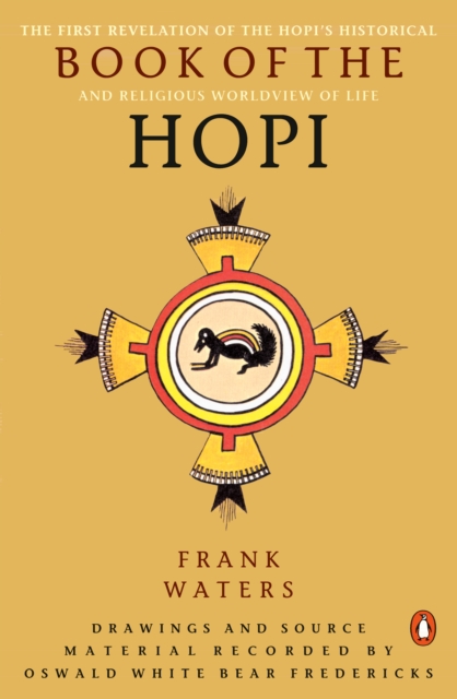 Book cover of The Book of the Hopi