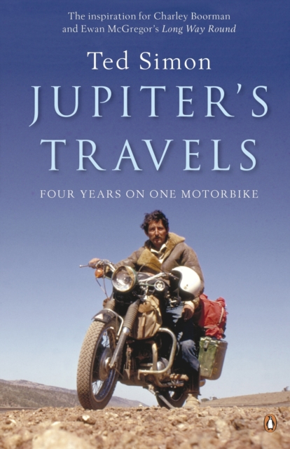 Book cover of Jupiter's Travels