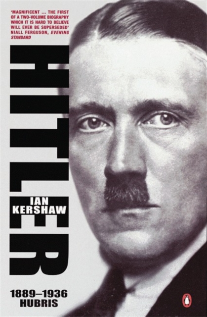 Book cover of Hitler 1889-1936