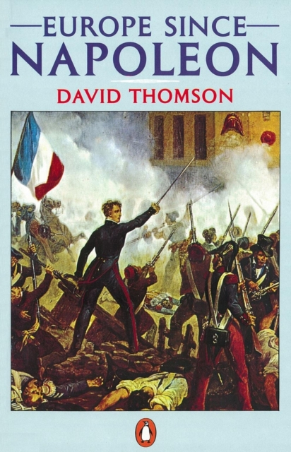Book cover of Europe Since Napoleon
