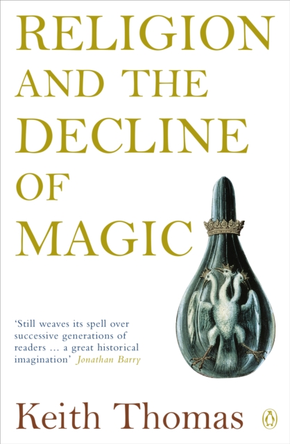 Book cover of Religion and the Decline of Magic
