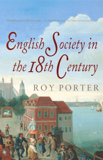 Book cover of The Penguin Social History of Britain