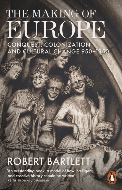 Book cover of The Making of Europe