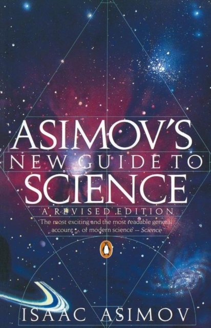 Book cover of Asimov's New Guide to Science