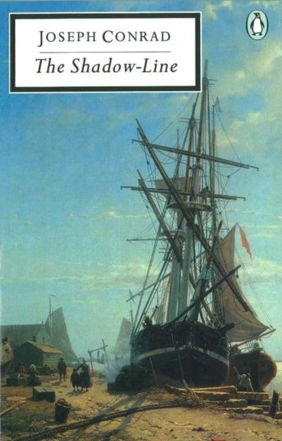 Book cover of The Shadow-Line