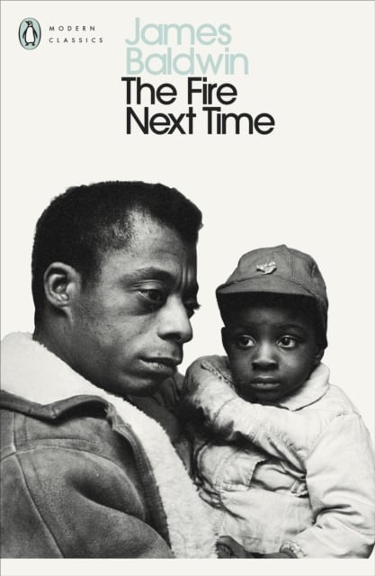 Book cover of The Fire Next Time