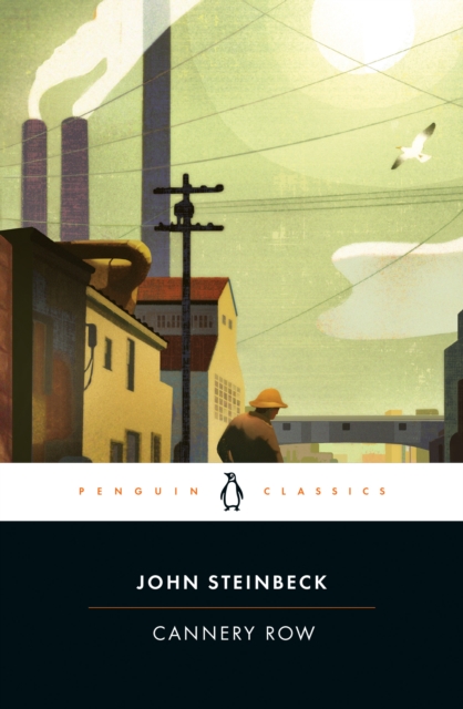 Book cover of Cannery Row
