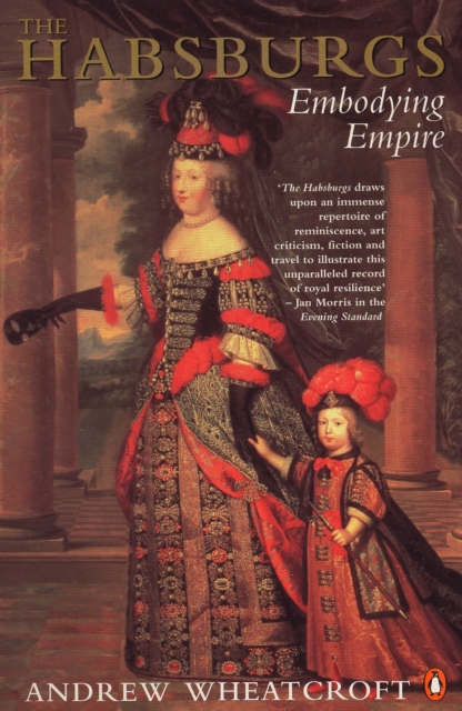 Book cover of The Habsburgs
