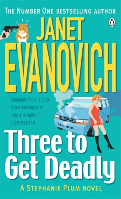 Book cover of Three to Get Deadly