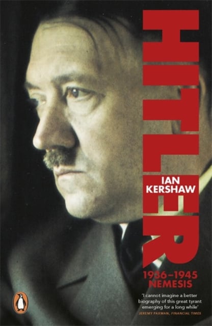 Book cover of Hitler 1936-1945