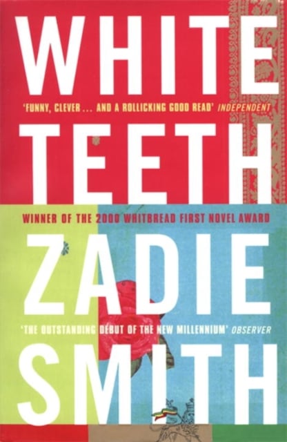 Book cover of White Teeth