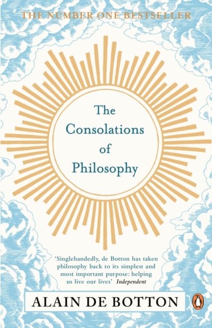 Book cover of The Consolations of Philosophy