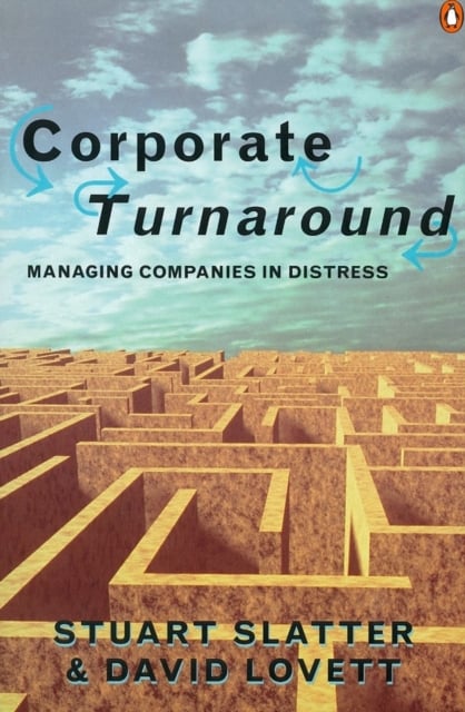 Book cover of Corporate Turnaround
