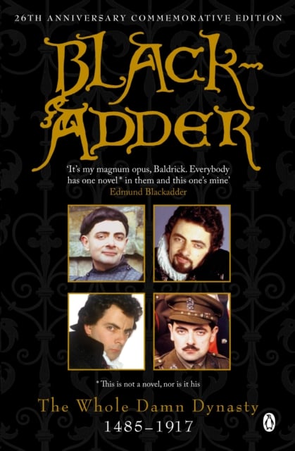 Book cover of Blackadder