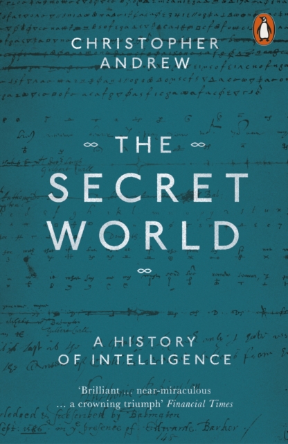Book cover of The Secret World