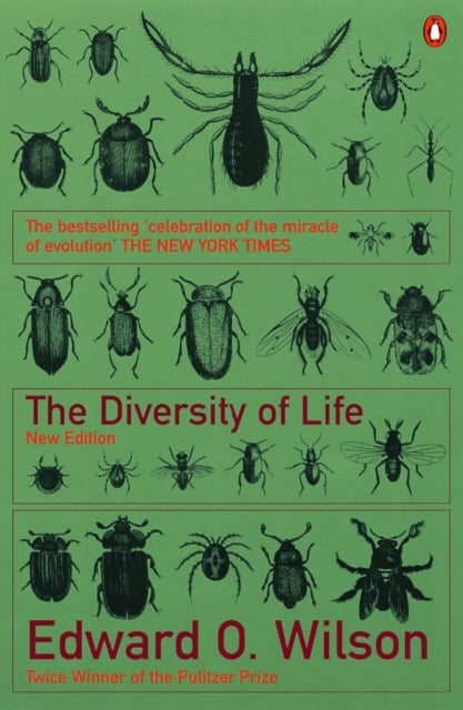 Book cover of The Diversity of Life