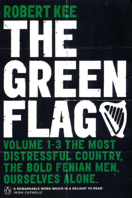 Book cover of The Green Flag