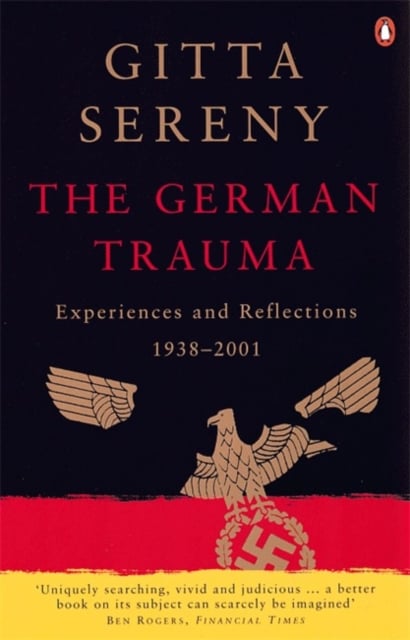 Book cover of The German Trauma