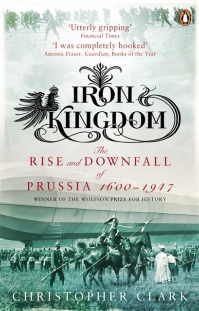 Book cover of Iron Kingdom