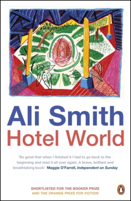 Book cover of Hotel World