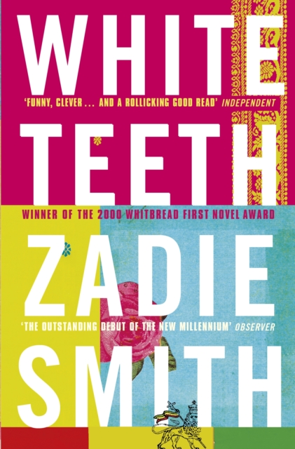 Book cover of White Teeth