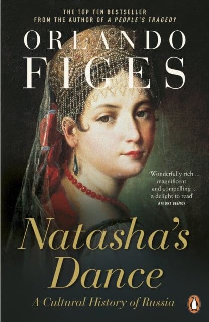 Book cover of Natasha's Dance