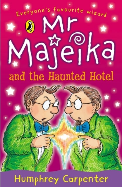 Book cover of Mr Majeika and the Haunted Hotel