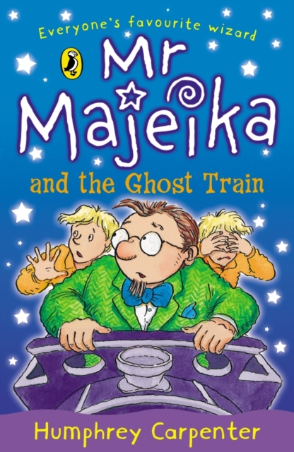 Book cover of Mr Majeika and the Ghost Train