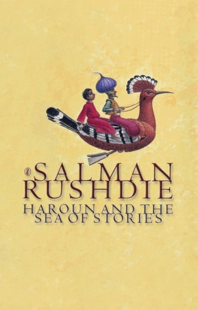 Book cover of Haroun and the Sea of Stories