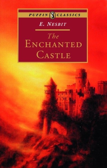 Book cover of The Enchanted Castle