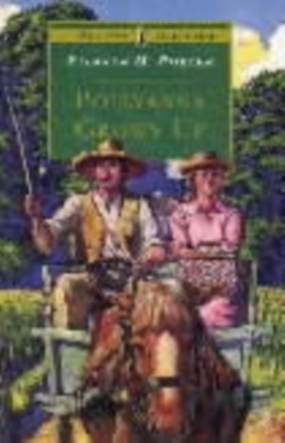 Book cover of Pollyanna Grows Up