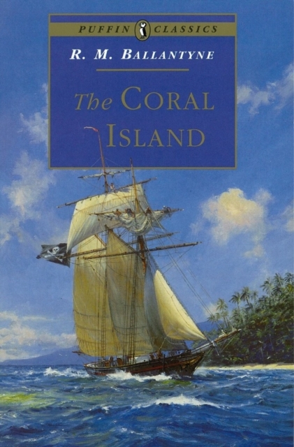 Book cover of The Coral Island