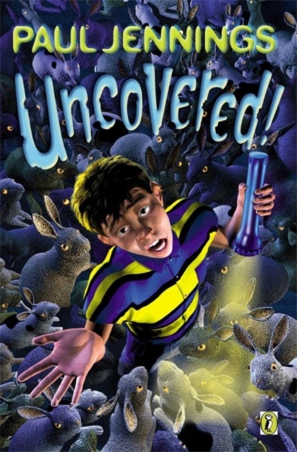 Book cover of Uncovered!