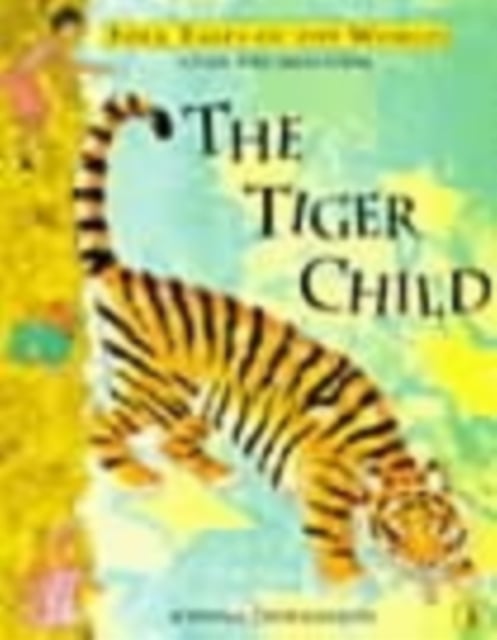 Book cover of The Tiger Child