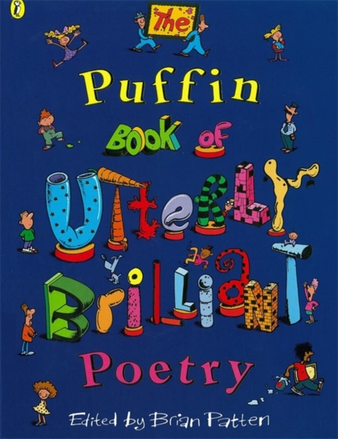 Book cover of The Puffin Book of Utterly Brilliant Poetry