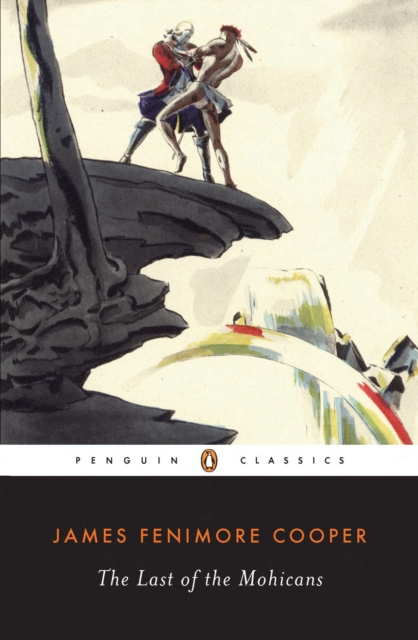 Book cover of The Last of the Mohicans