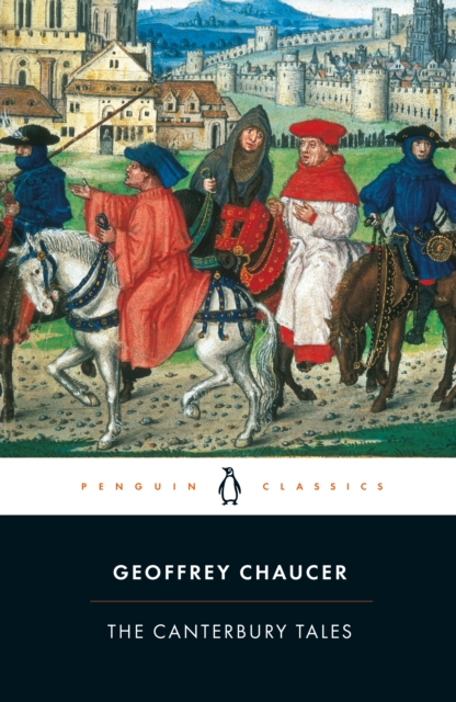 Book cover of The Canterbury Tales