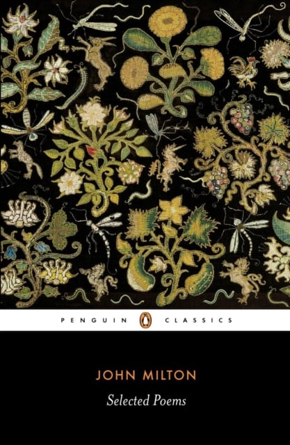Book cover of Selected Poems: Milton