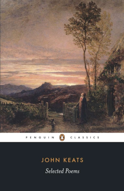 Book cover of Selected Poems: Keats