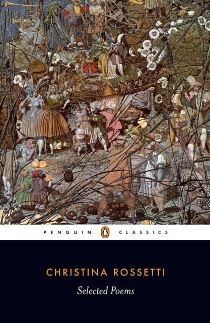 Book cover of Selected Poems: Rossetti
