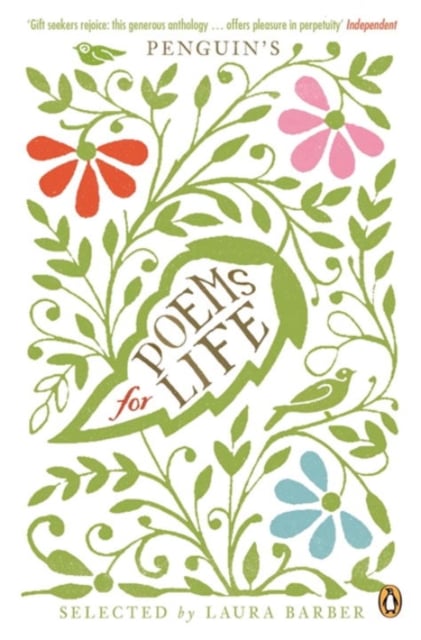 Book cover of Penguin's Poems for Life