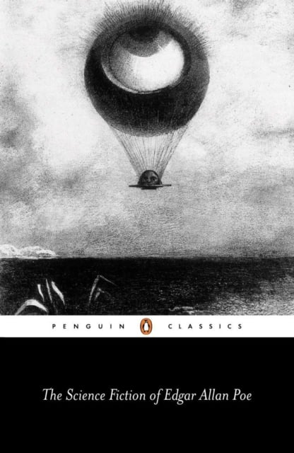 Book cover of The Science Fiction of Edgar Allan Poe