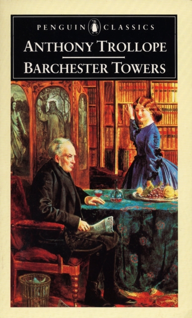 Book cover of Barchester Towers