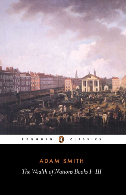 Book cover of The Wealth of Nations