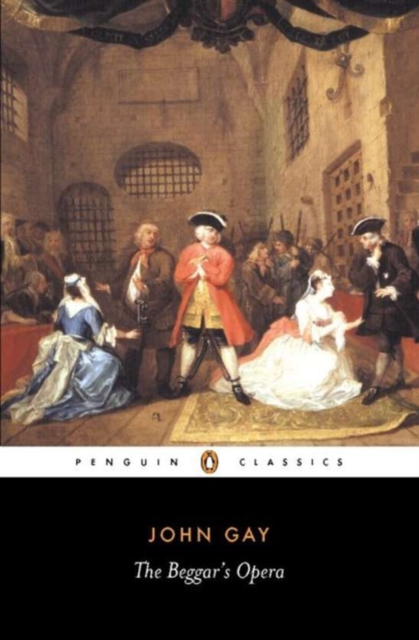 Book cover of The Beggar's Opera