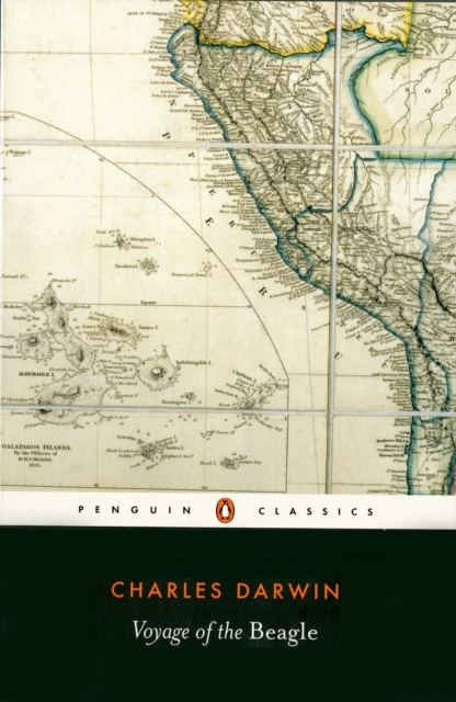 Book cover of The Voyage of the Beagle