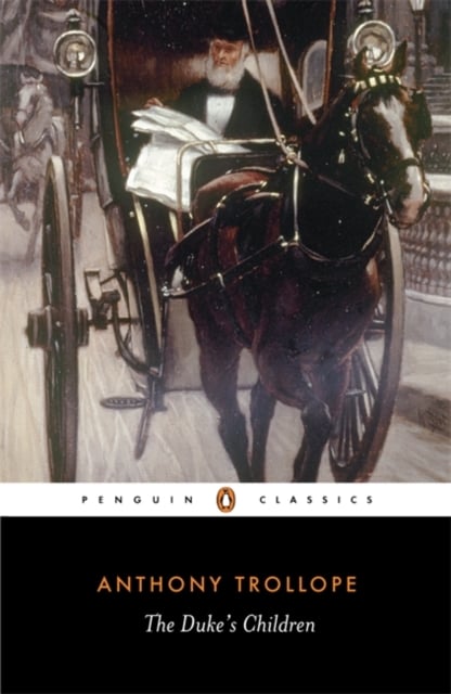 Book cover of The Duke's Children