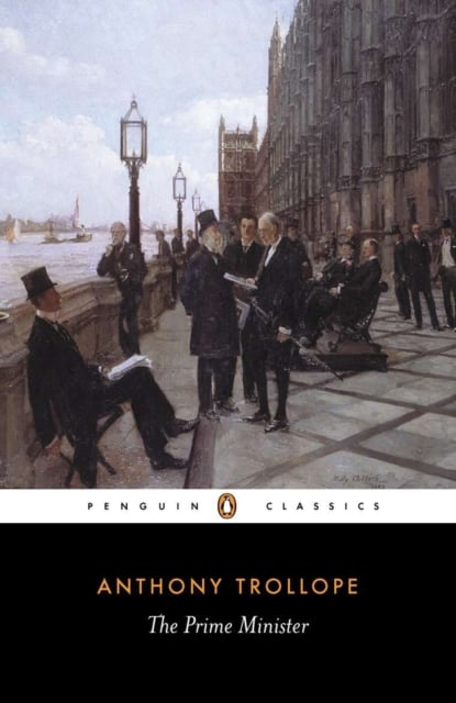 Book cover of The Prime Minister